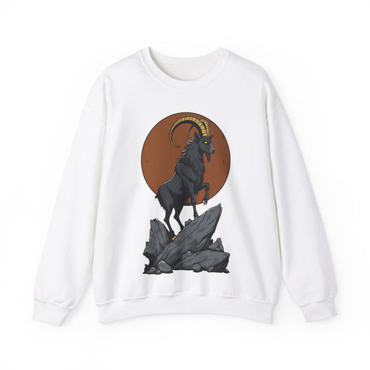 Capricorn Zodiac Sweatshirt – Ambitieus, Vastberaden en Veerkrachtig