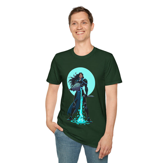 Aquarius Zodiac – Free Thinker & Visionary Spirit T-Shirt