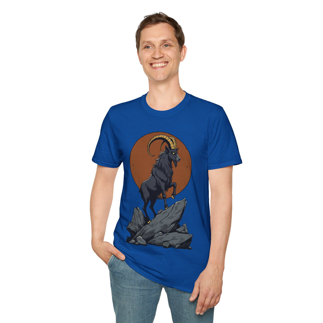 Steenbok Zodiac T-shirt – Gedisciplineerd, inspirerend en veerkrachtig