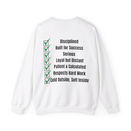 Capricorn Zodiac Sweatshirt – Ambitious, Determined & Resilient