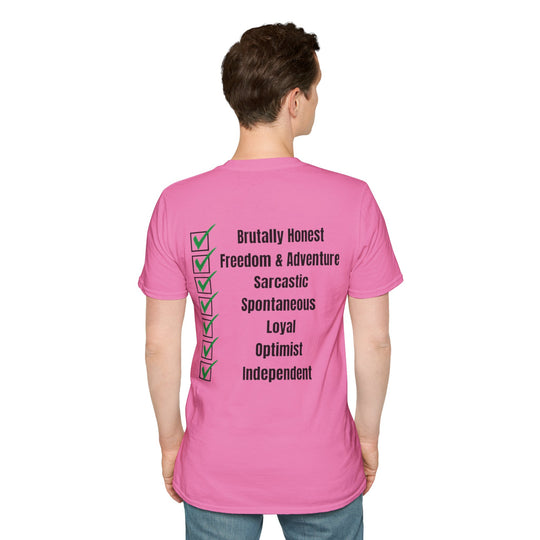 Sagittarius Archer – Fearless & Free T-Shirt