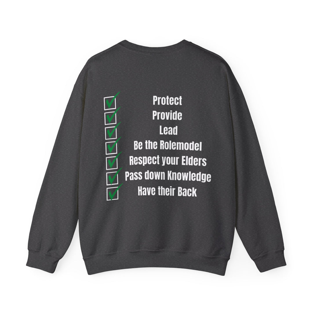 Protector Sweatshirt – Strength in Responsibility