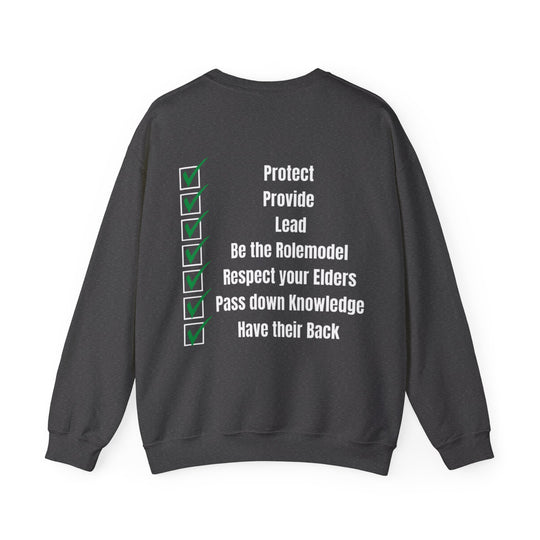 Protector Sweatshirt – Kracht in Verantwoordelijkheid