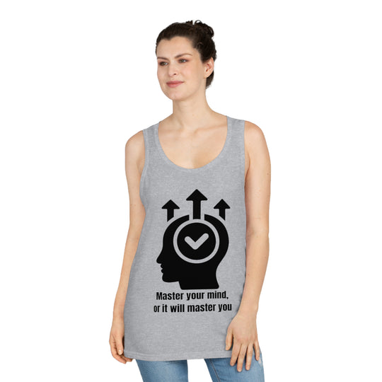 Master Your Mind Tank Top – Strength Begins in the Mind