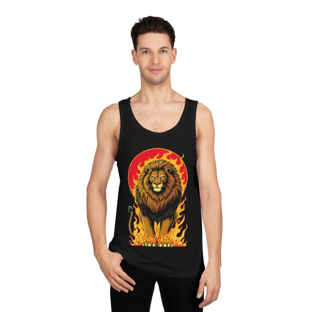 Leo Zodiac – Gedurfde en onverschrokken tanktop