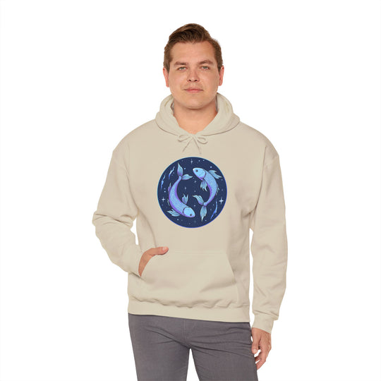 Vissen Zodiac – Dromerige, meelevende en creatieve hoodie