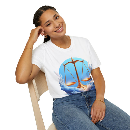 Libra Zodiac – Charm, Balance & Style T-Shirt