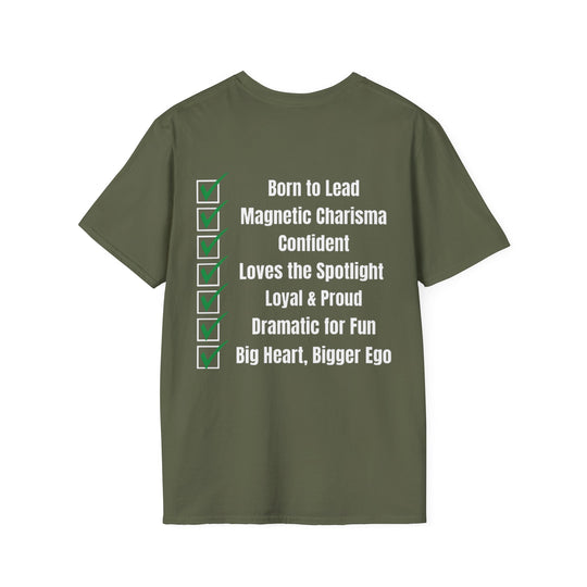 Leo Zodiac – Born to Lead T-Shirt