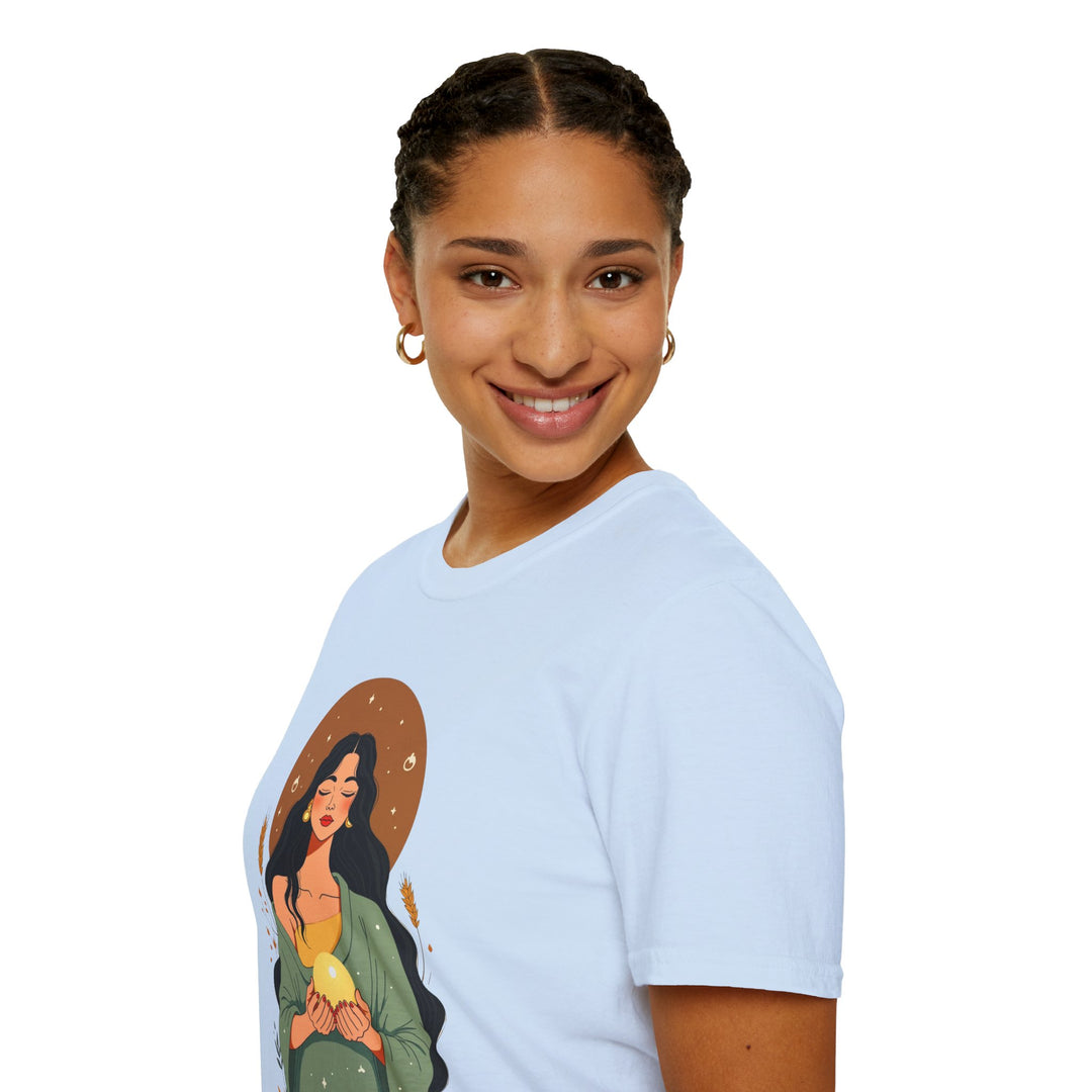 Virgo Zodiac – Intelligent, Practical & Graceful T-Shirt