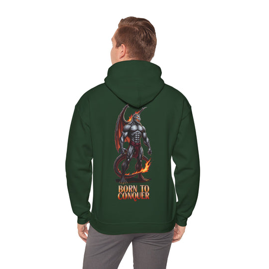 Geboren om te veroveren – Relentless Hoodie