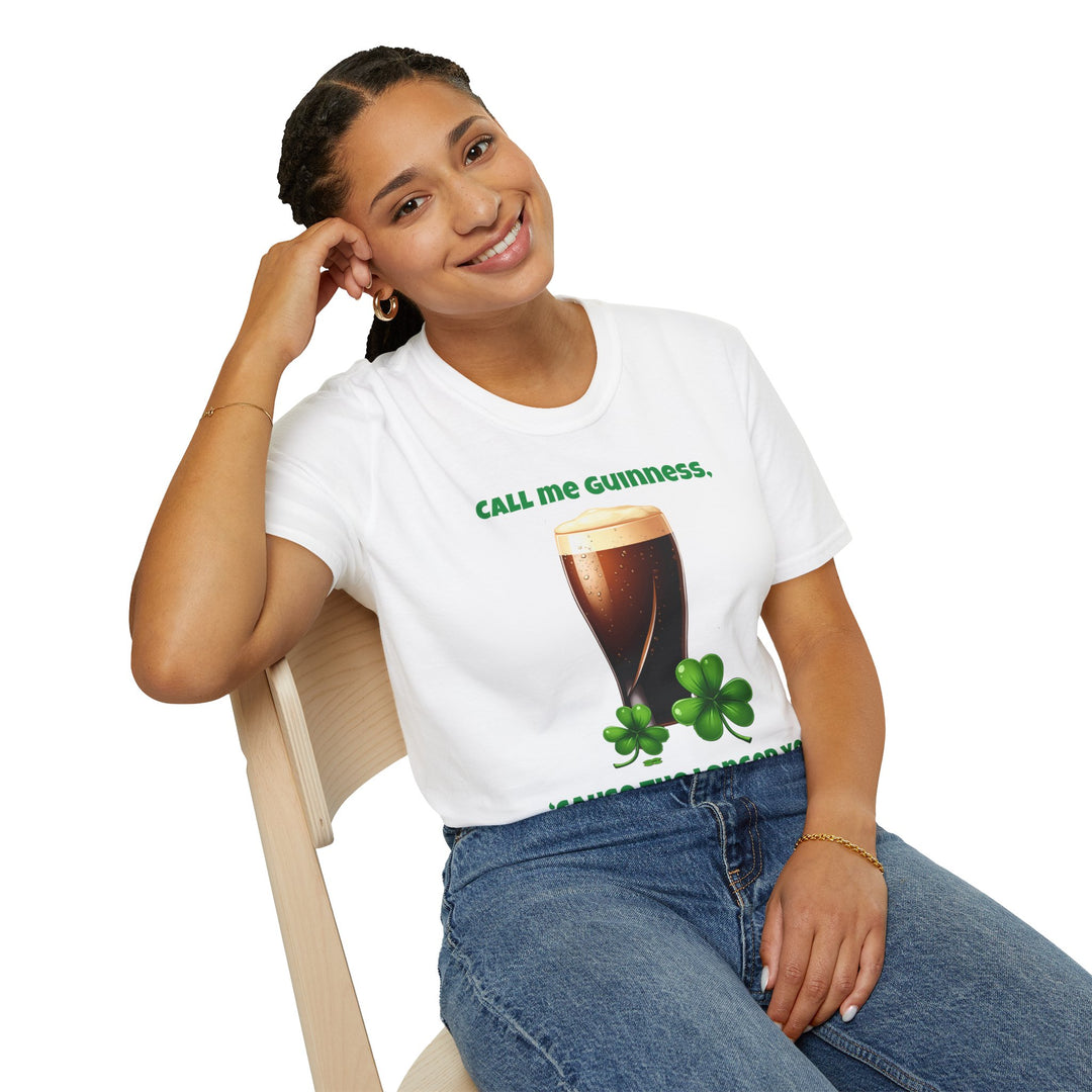 Bel me Guinness - St. Patrick's Day T-shirt