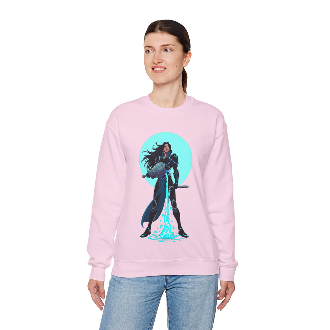 Aquarius Zodiac – Free Thinker & Visionary Spirit Sweatshirt