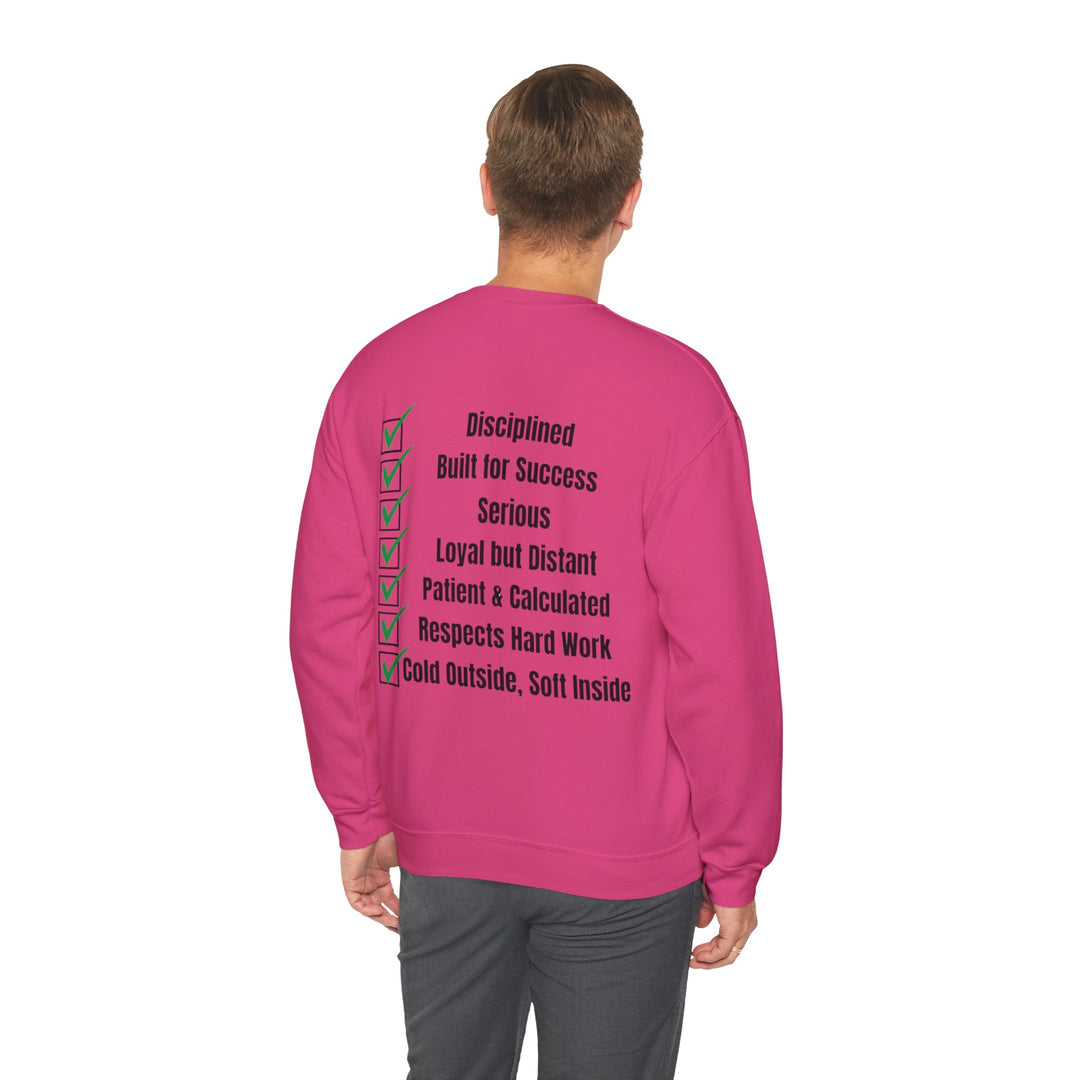 Capricorn Zodiac Sweatshirt – Ambitious, Determined & Resilient