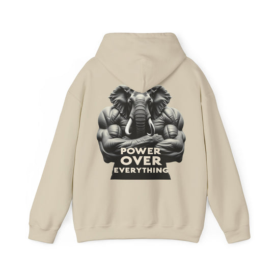 Macht over alles – Olifant Kracht Hoodie