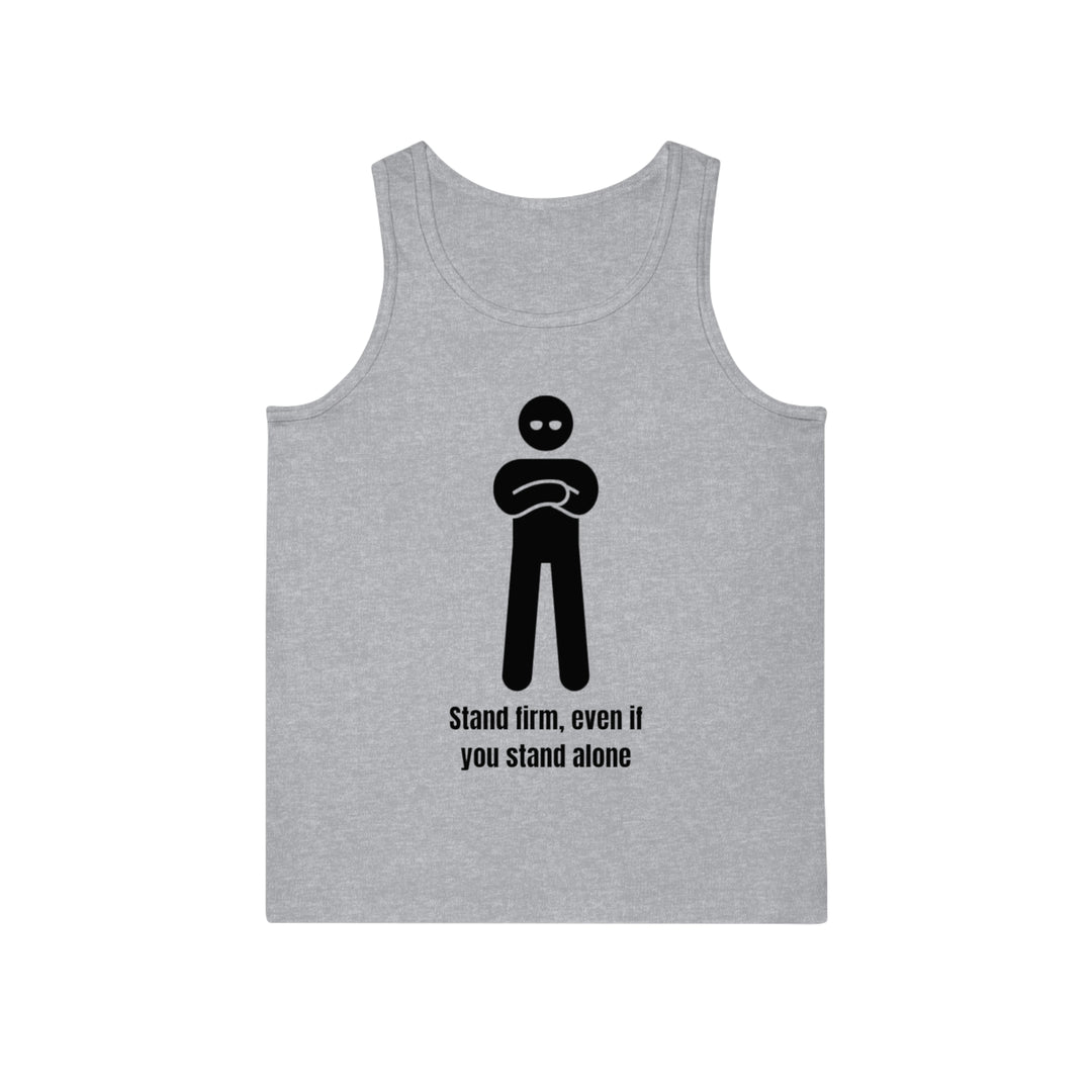 Stand Firm Tank Top – Strength in Solitude