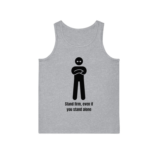 Stand Firm Tank Top – Kracht in eenzaamheid