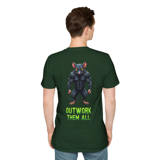 Outwork Them All – Relentless T-Shirt