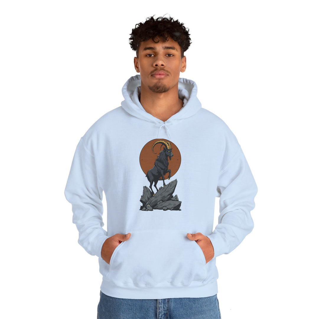 Capricorn Zodiac Hoodie – Ambitious, Determined & Resilient