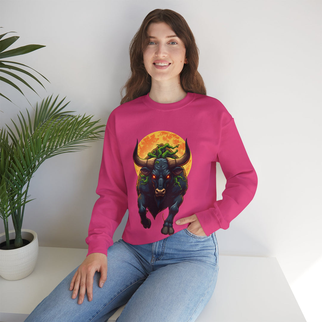 Stier Zodiac – Stevig, Sterk en Onstuitbaar Sweatshirt