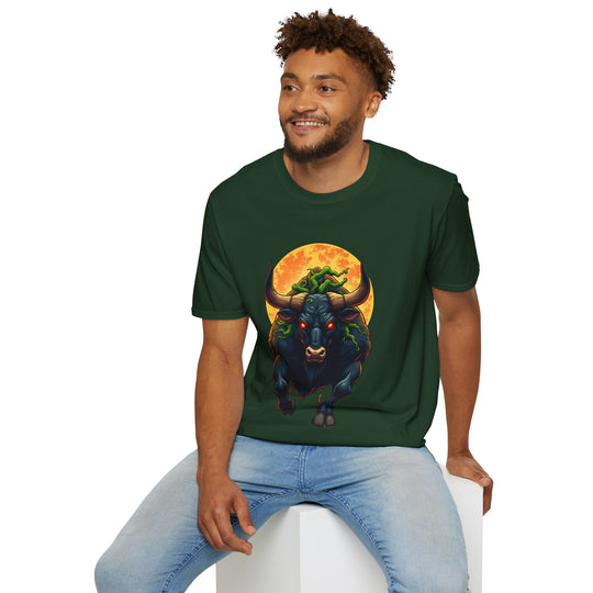 Stier Zodiac – Geaard, betrouwbaar en onwrikbaar T-shirt 