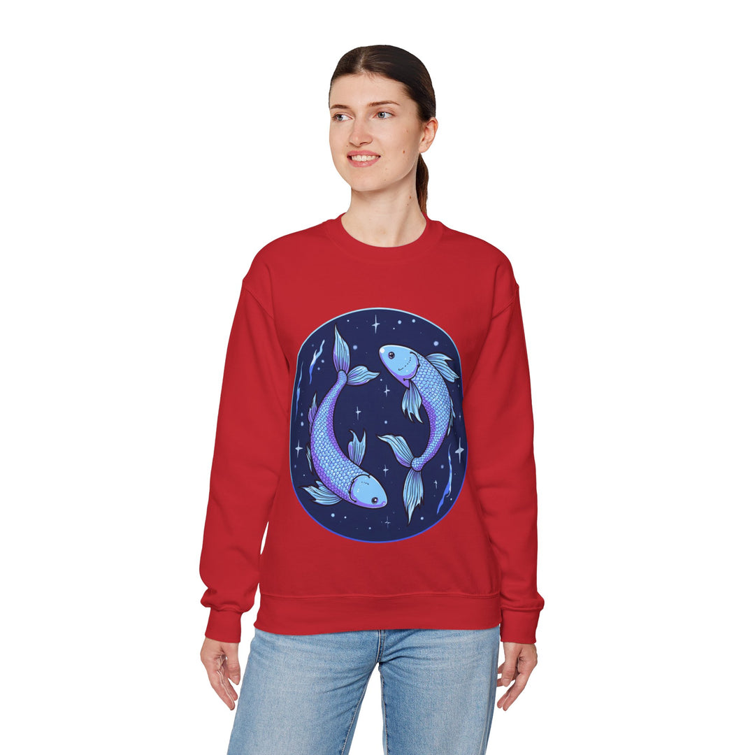 Pisces Zodiac – Dreamy, Compassionate & Artistic Sweatshirt