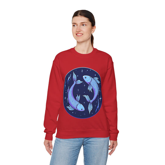 Pisces Zodiac – Dreamy, Compassionate & Artistic Sweatshirt