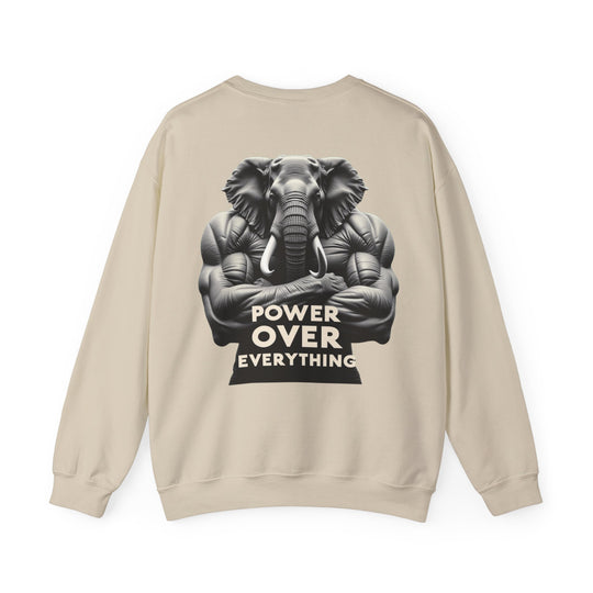 Macht over alles – Olifant Kracht Sweatshirt