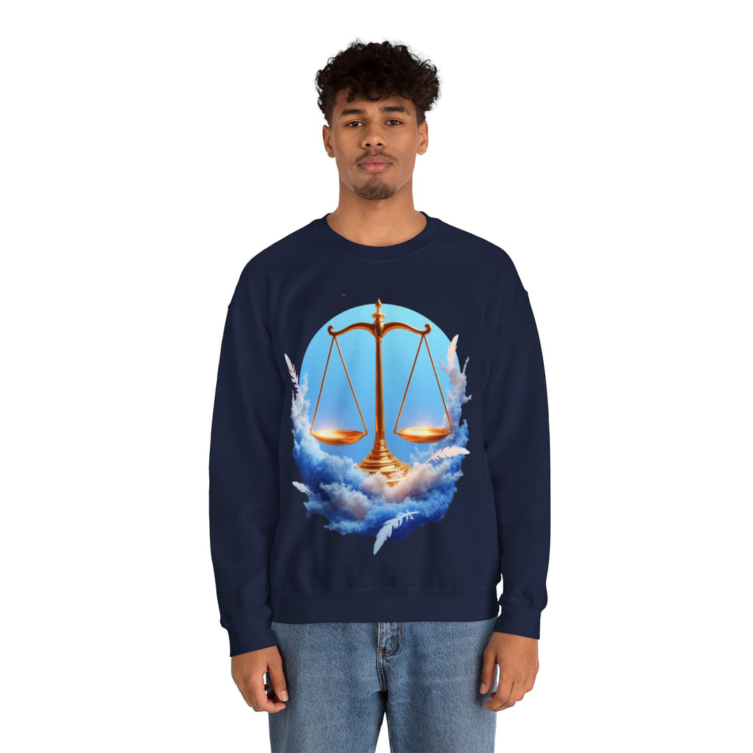 Weegschaal Zodiac – Smooth Talker &amp; Social Butterfly Sweatshirt 