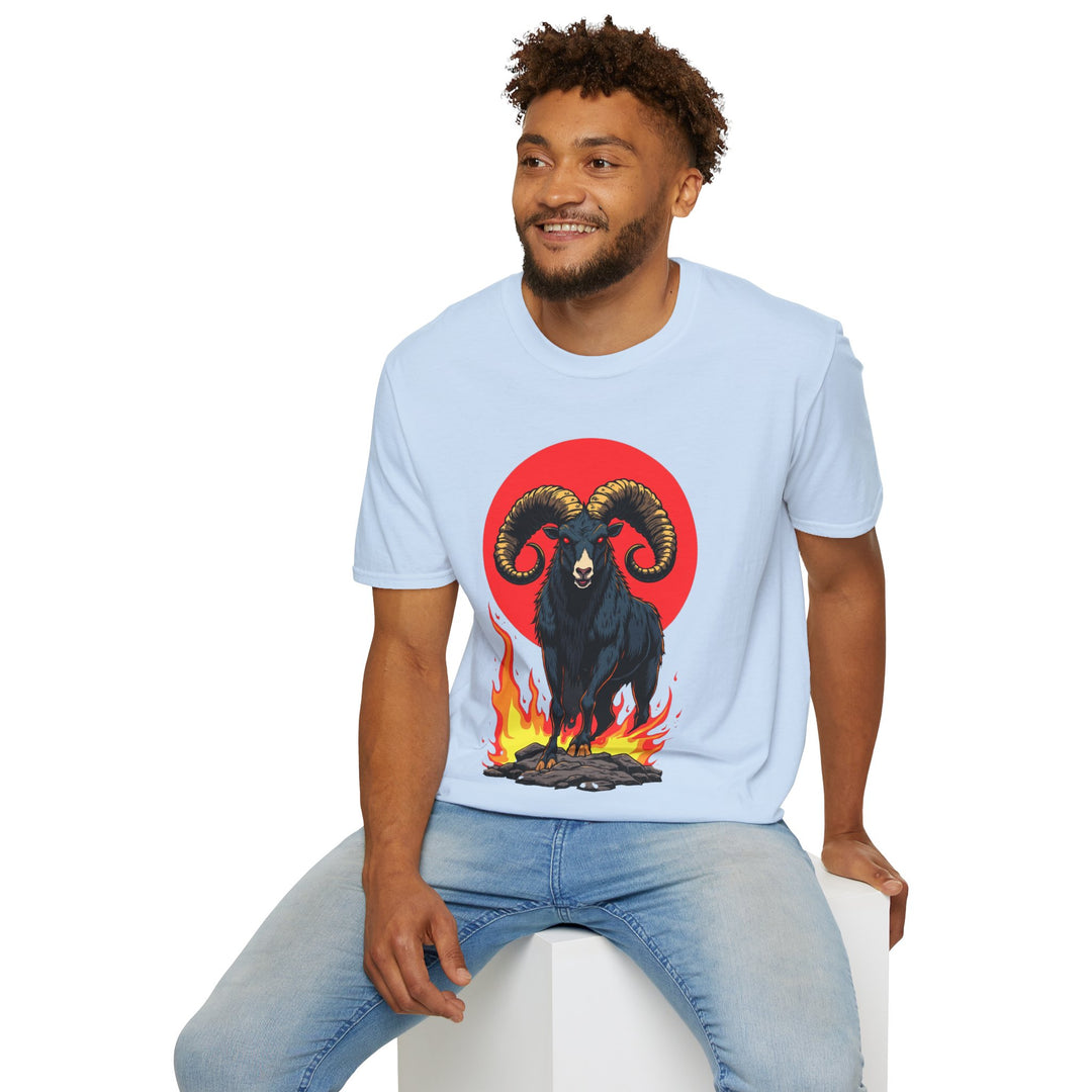 Ram Zodiac – Onverschrokken &amp; Vurige Energie T-shirt