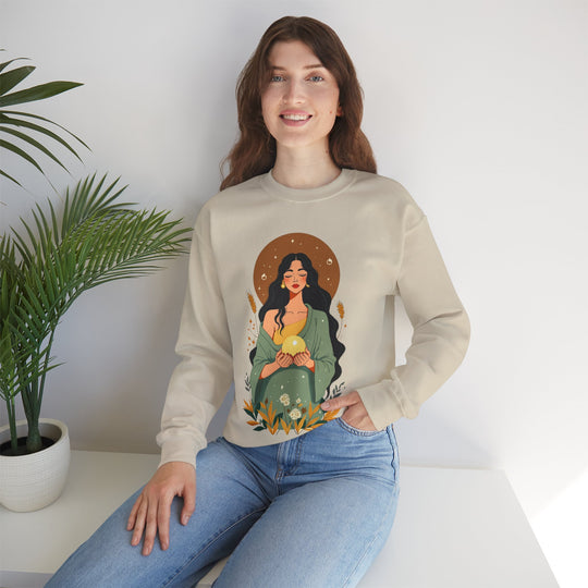 Jungfrau Sternzeichen – Nachdenklich, elegant &amp; perfektionistisch Sweatshirt 