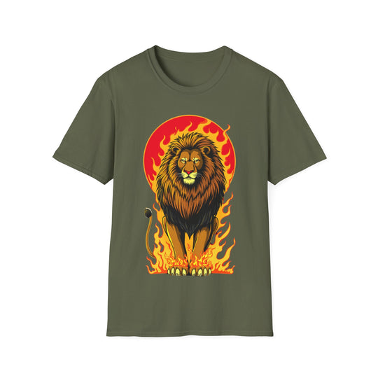 Leo Zodiac – Geboren om te Leiden T-shirt