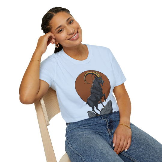 Capricorn Zodiac T-Shirt – Disciplined, Inspirational & Resilient