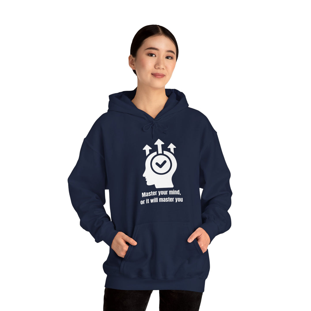 Master Your Mind Hoodie – Dominate Your Thoughts, Elevate Your Life