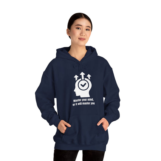 Master Your Mind Hoodie – Beheers je gedachten, verbeter je leven