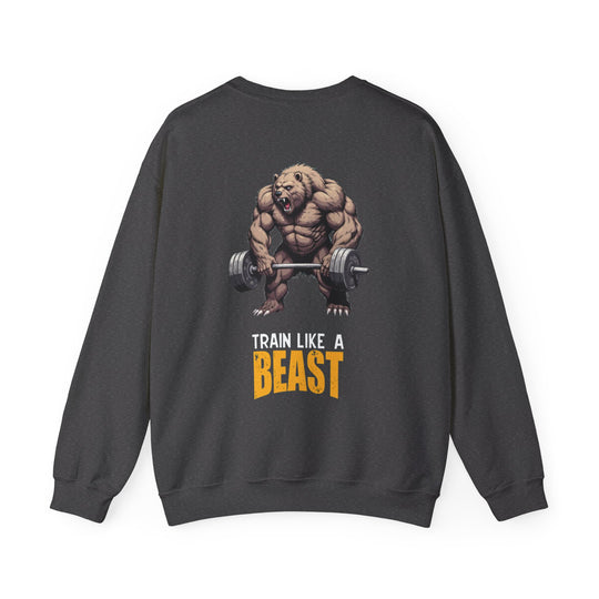 Train Like a Beast – Gym Warrior Sweatshirt