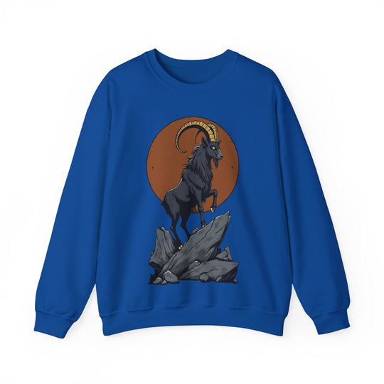 Capricorn Zodiac Sweatshirt – Ambitieus, Vastberaden en Veerkrachtig