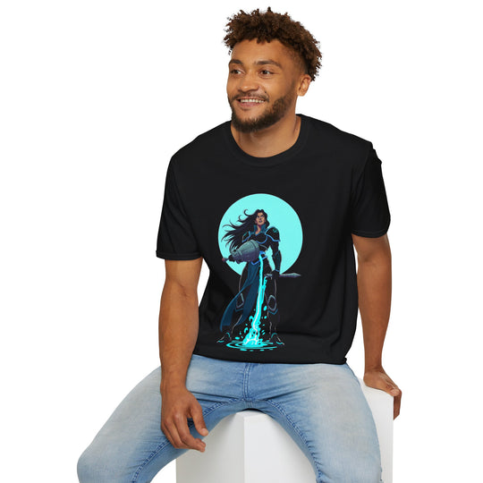 Aquarius Zodiac – Free Thinker & Visionary Spirit T-Shirt