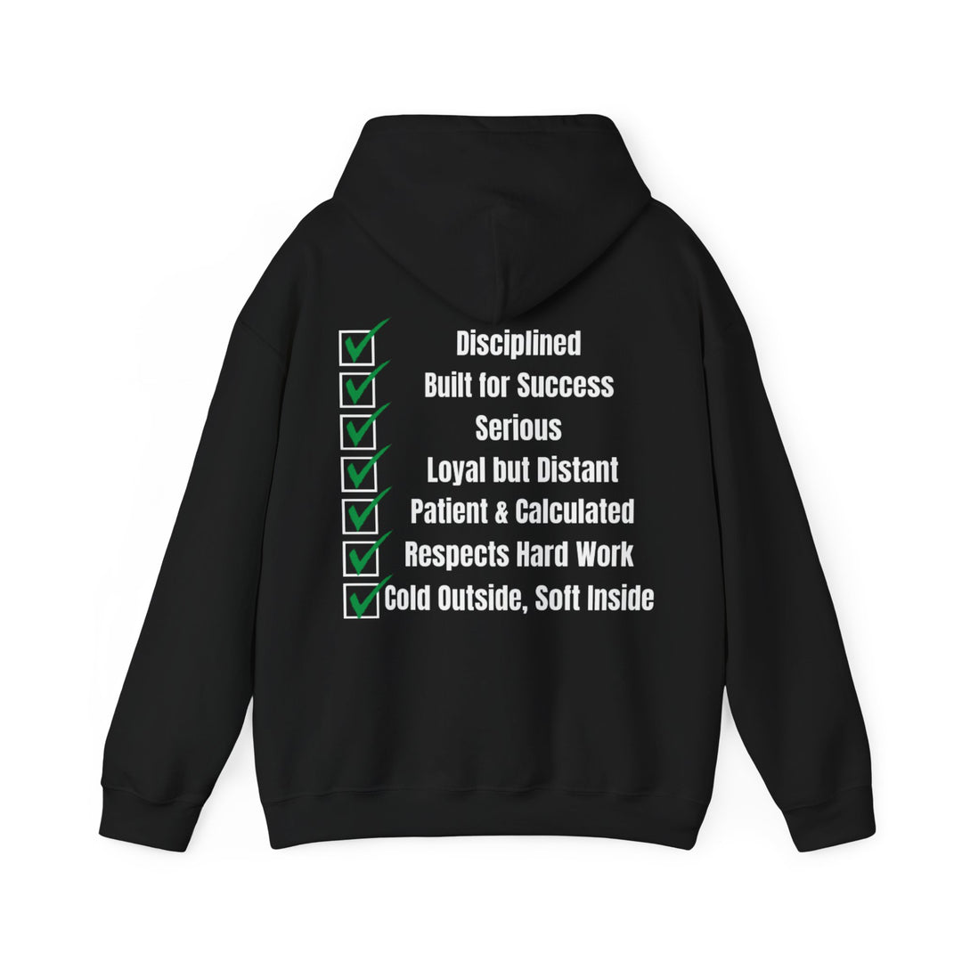 Capricorn Zodiac Hoodie – Ambitious, Determined & Resilient