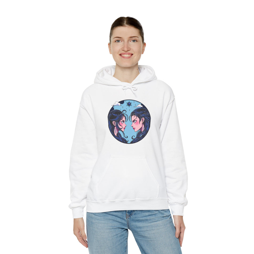 Gemini Zodiac – Quick-Witted, Social & Always Unpredictable Hoodie