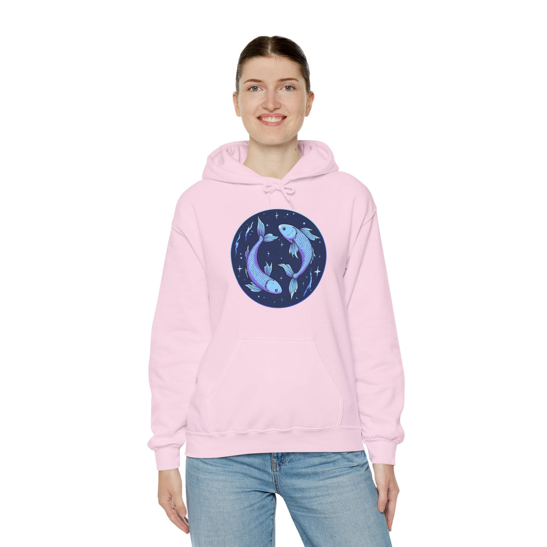 Vissen Zodiac – Dromerige, meelevende en creatieve hoodie