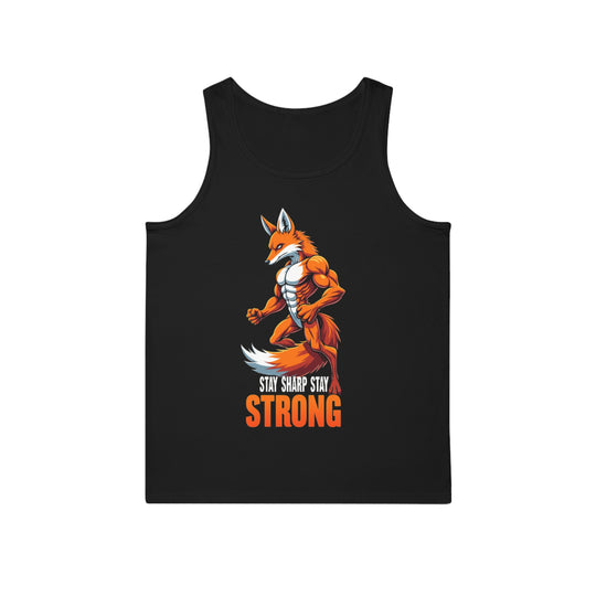 Blijf scherp, blijf sterk – Fox Instinct Tank Top