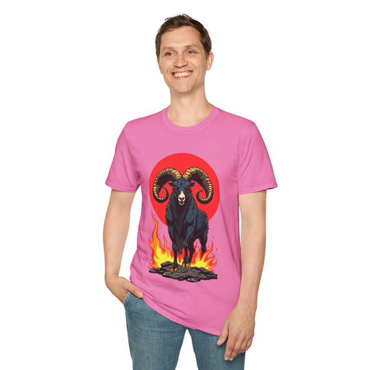 Aries Zodiac – Fearless & Fiery Energy T-Shirt