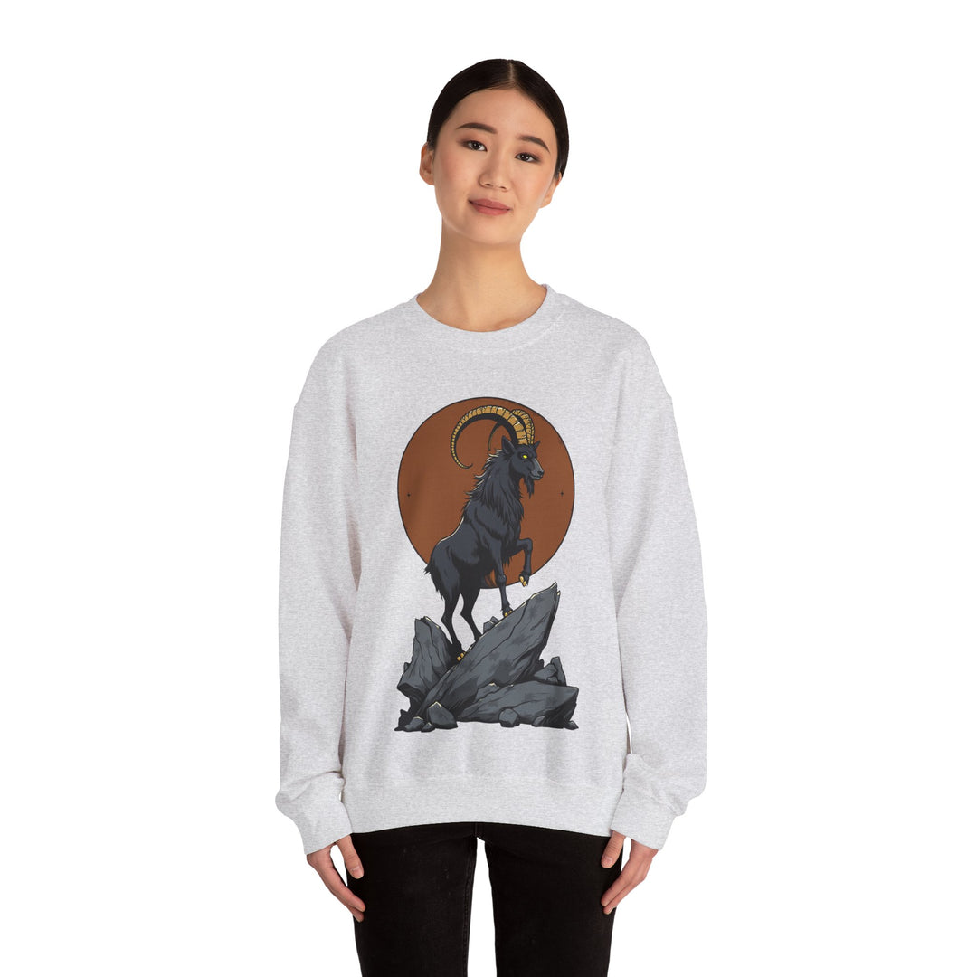 Capricorn Zodiac Sweatshirt – Ambitious, Determined & Resilient