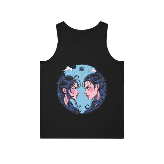 Gemini Zodiac – Dual Personality & Limitless Energy Tank Top