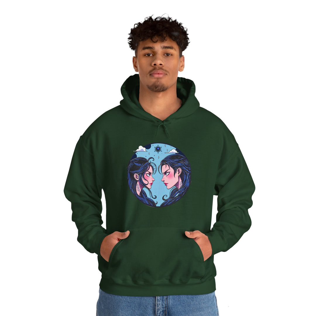 Gemini Zodiac – Quick-Witted, Social & Always Unpredictable Hoodie