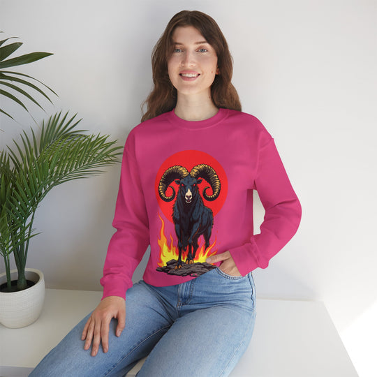 Aries Zodiac – Bold, Brave & Unstoppable Sweatshirt