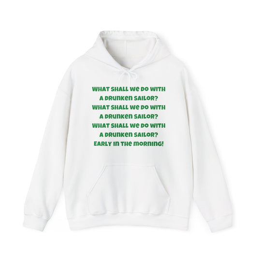 Regenbooggouden hoodie – St. Patrick's Day-plezier en feestelijkheid