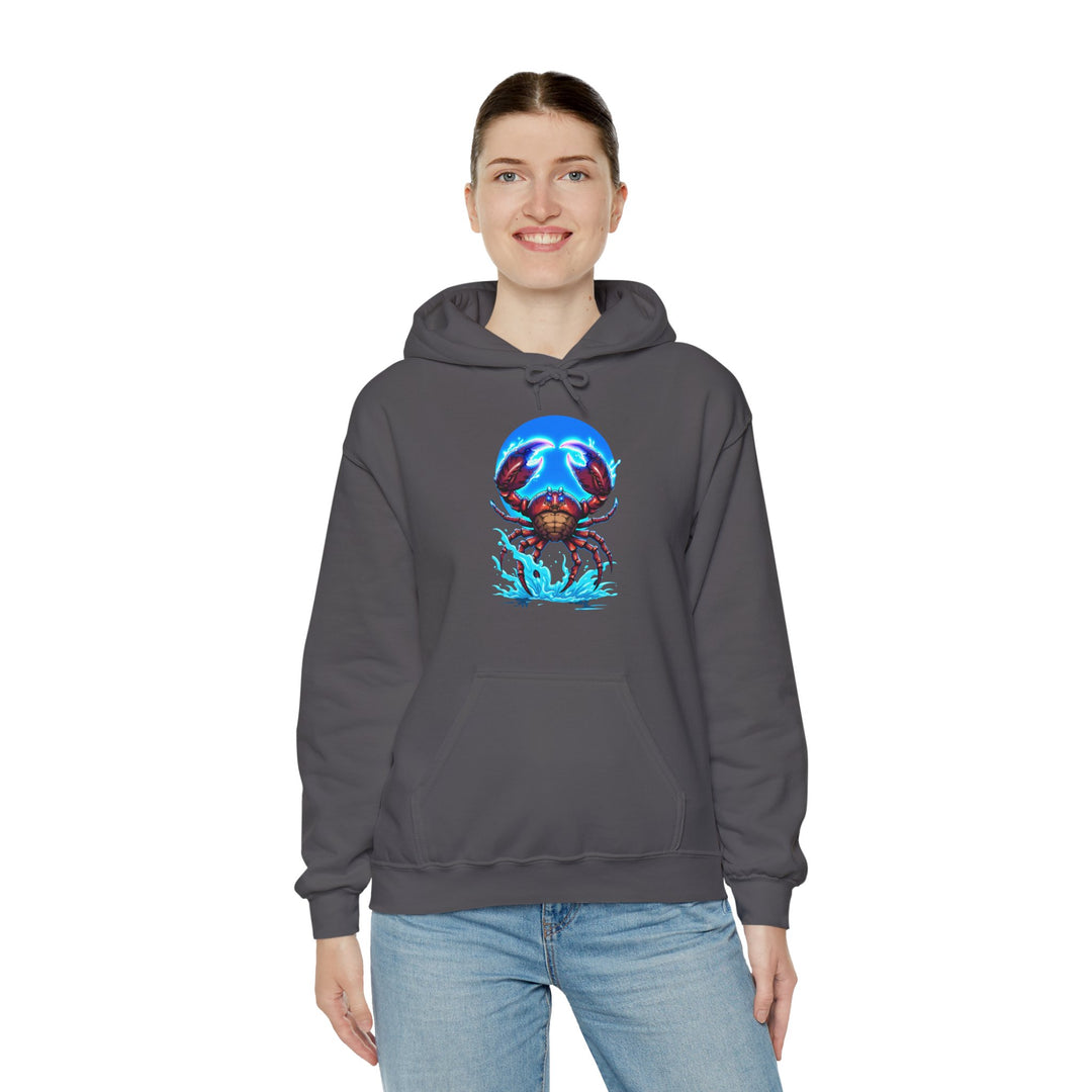 Cancer Zodiac – Cozy, Emotional & Deeply Connected Hoodie