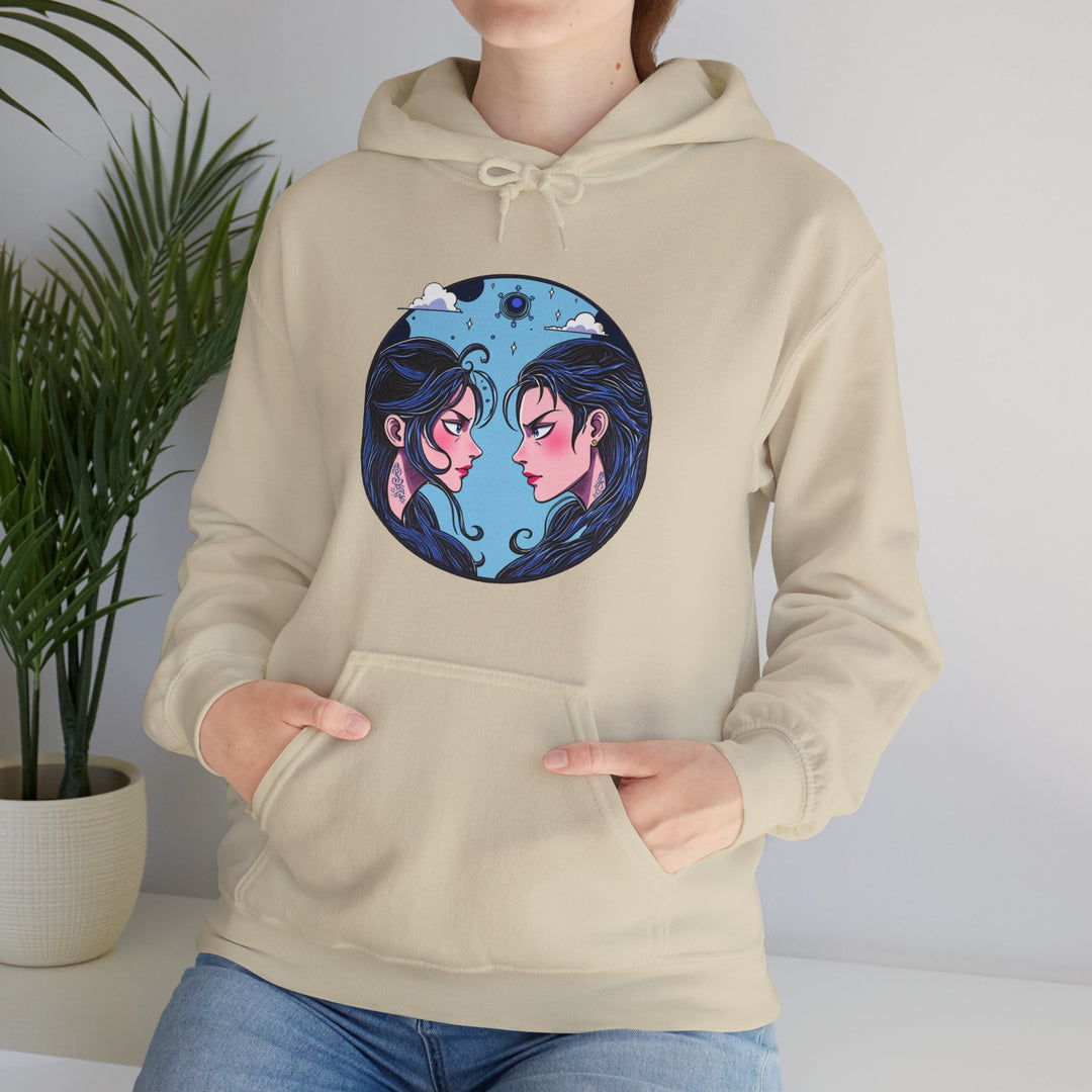 Zwillinge Sternzeichen – Schlagfertig, gesellig &amp; immer unberechenbar Hoodie