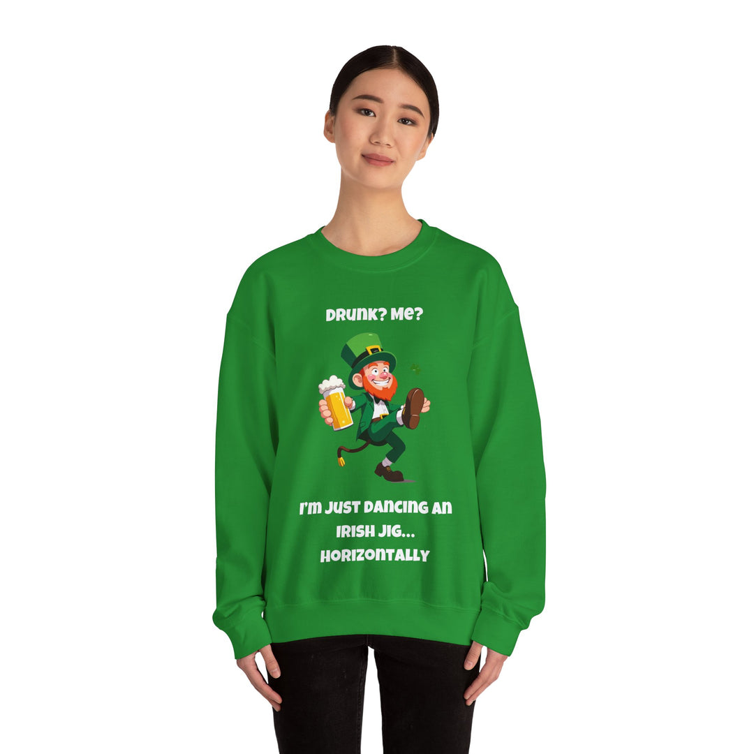 Drunk Jig Sweatshirt – St. Patrick's Day Spaß &amp; Festlichkeit